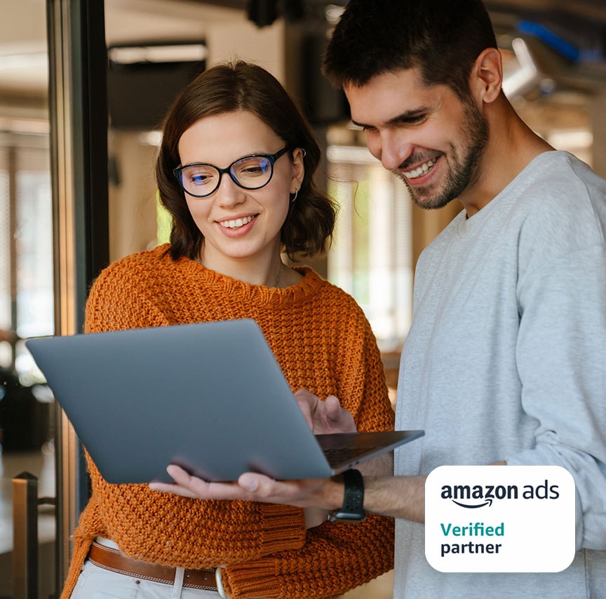 evolved commerce amazon ads verified partner