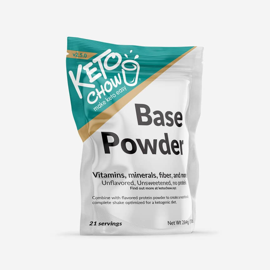 keto chow base powder