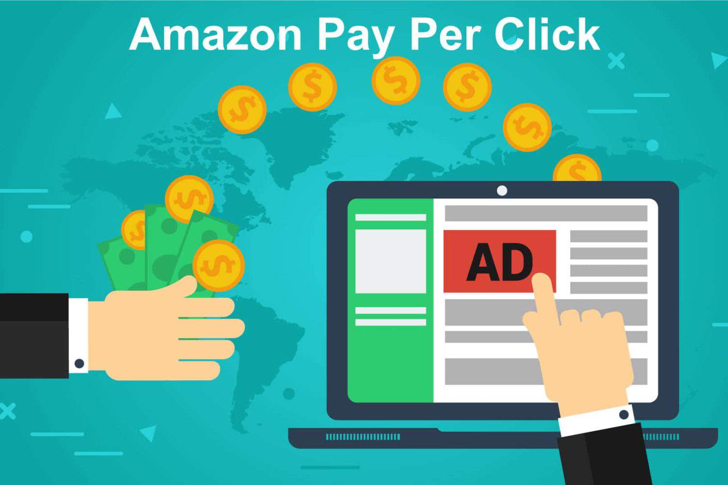 Amazon Pay Per Click graphic