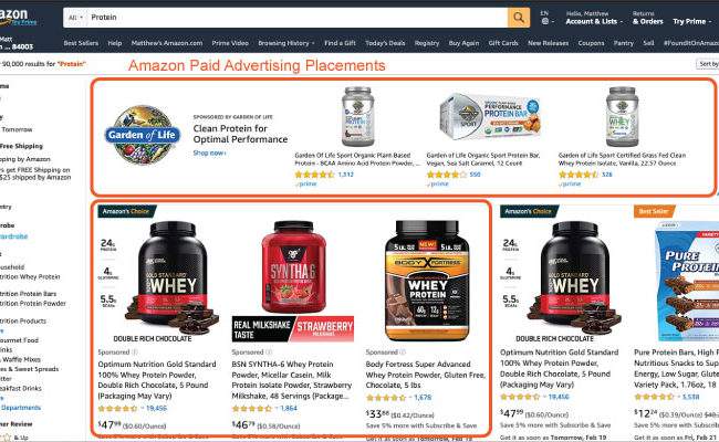 Amazon Advertising Replacements