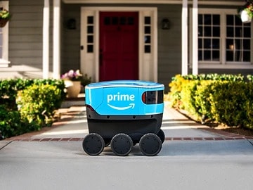 Amazon Prime Robot