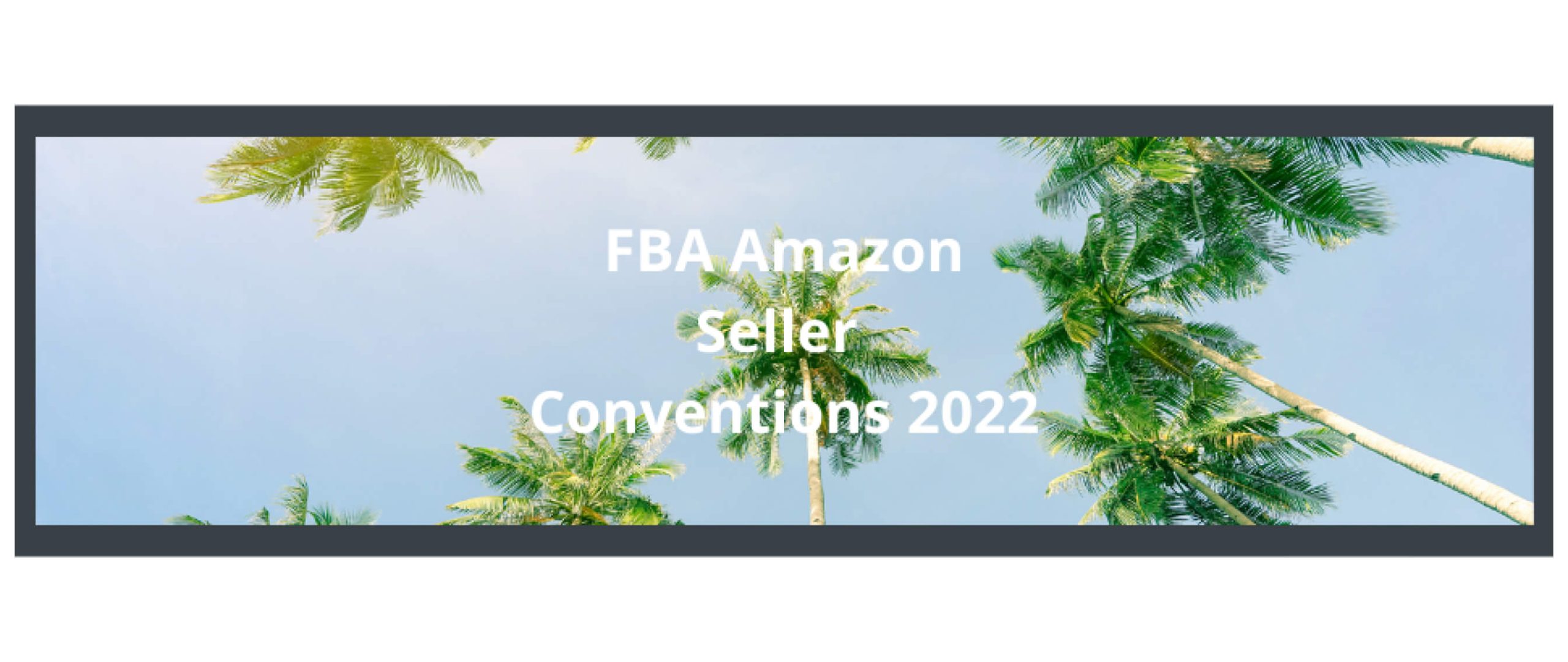 fba amazon seller conventions 2022