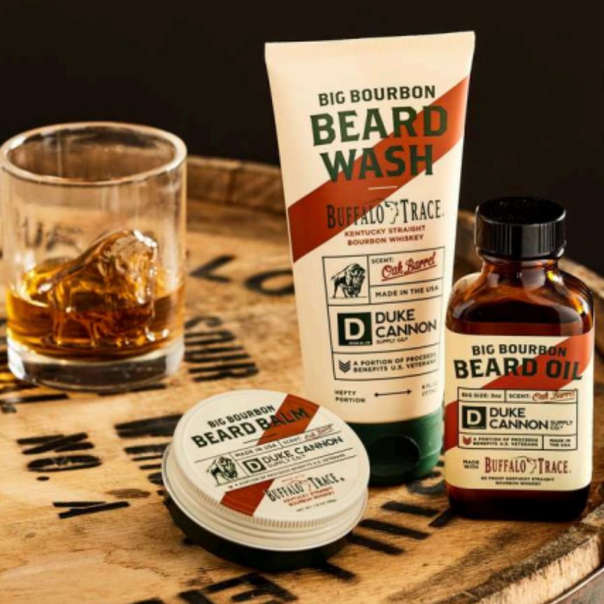 duke cannon bear balm, oil and wash sales on amazon