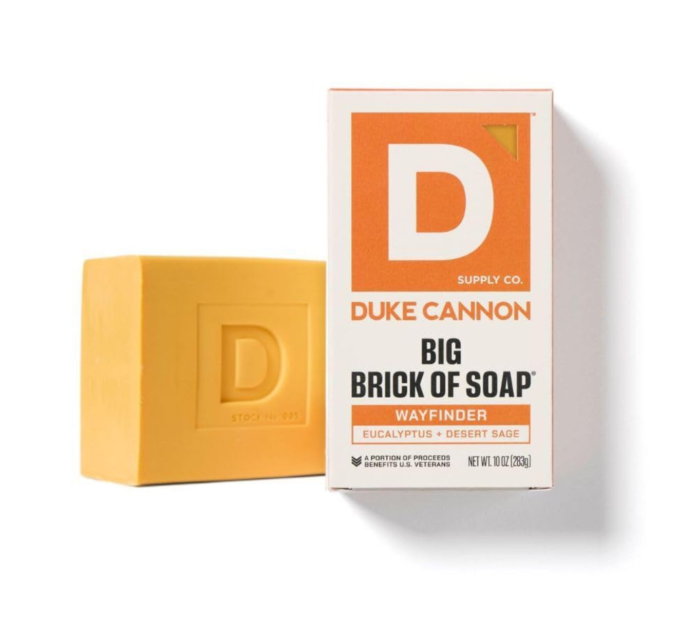 duke cannon big brick of soap sales on amazon