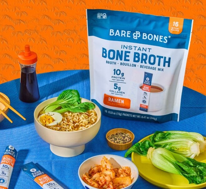 Bare & Bones product bag