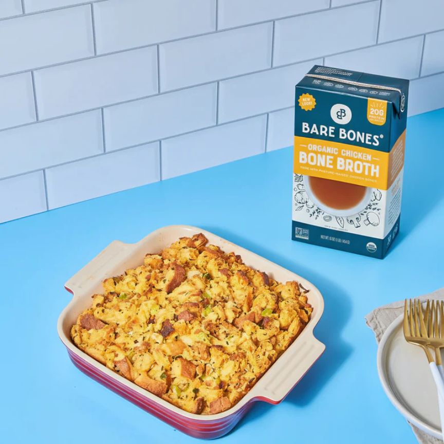 food with bare and bones product
