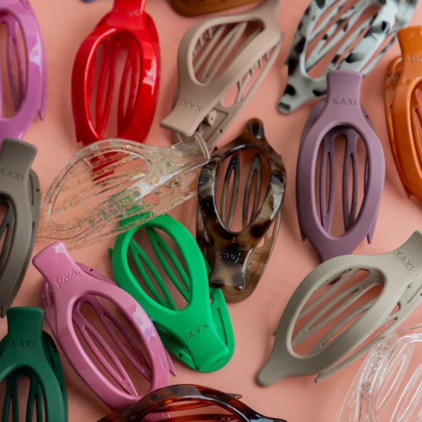 hair clips colorful