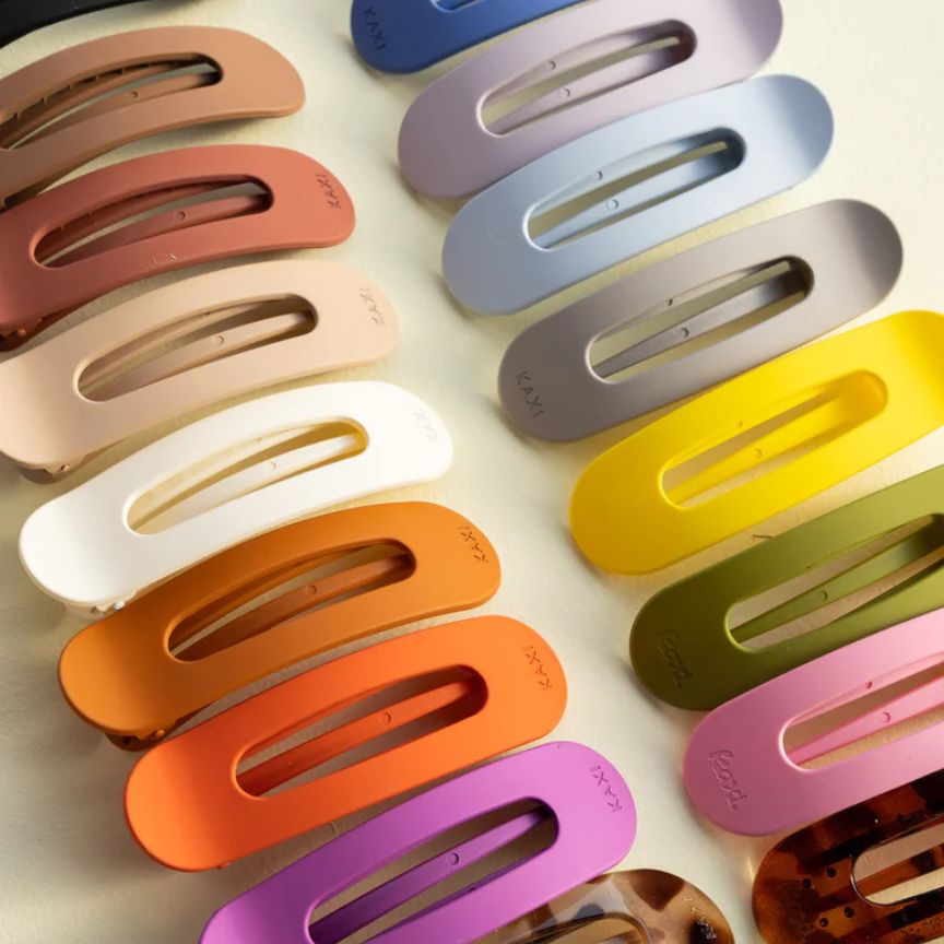 colorful hair clips