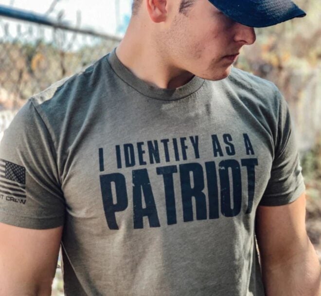 i identify as a patriot
