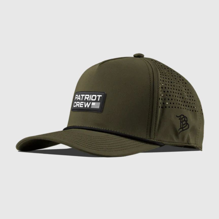 patriots crew hat