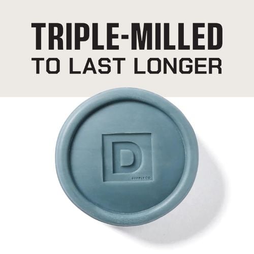 triple milled soap key differentiator