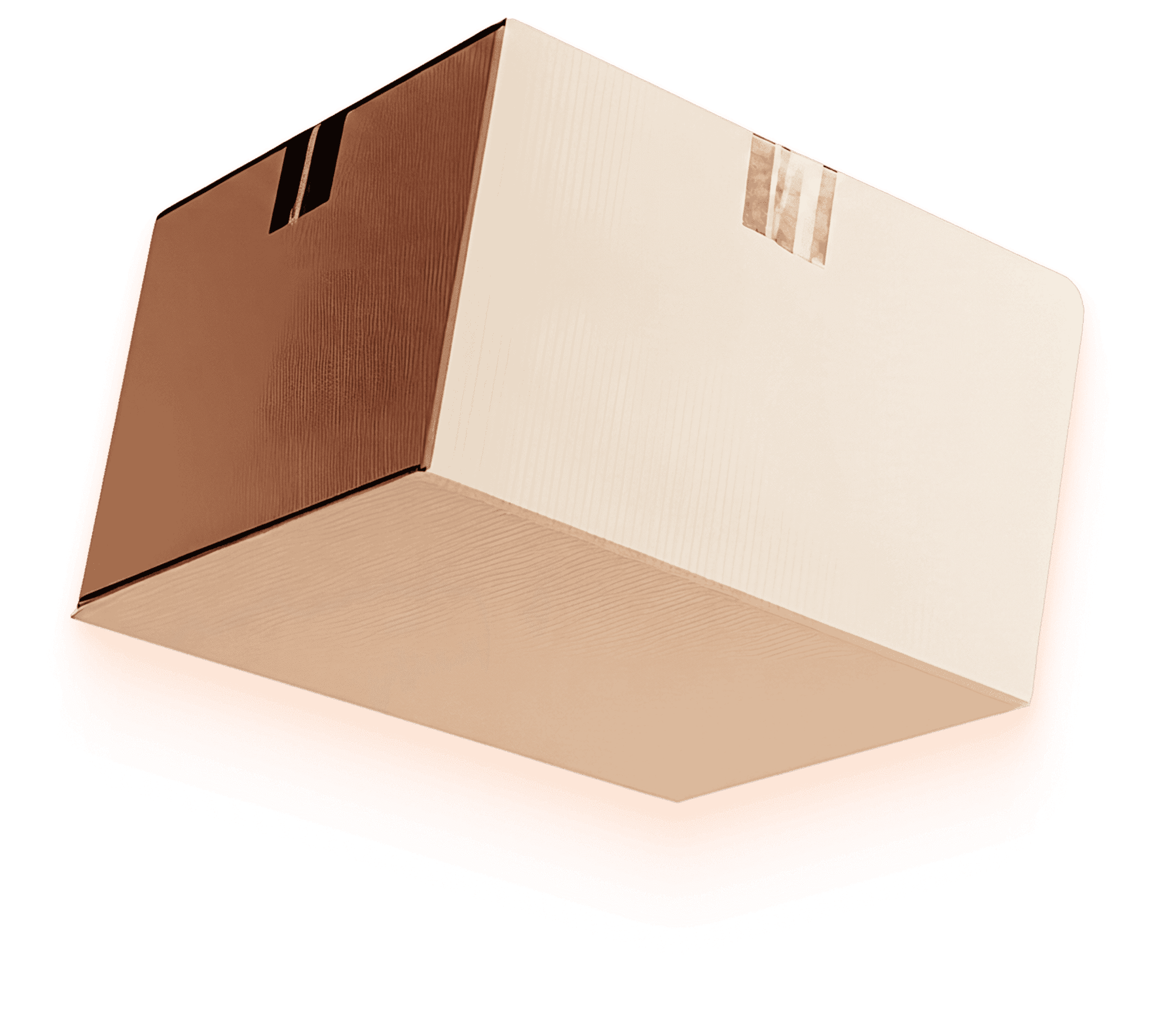New box without amazon logo
